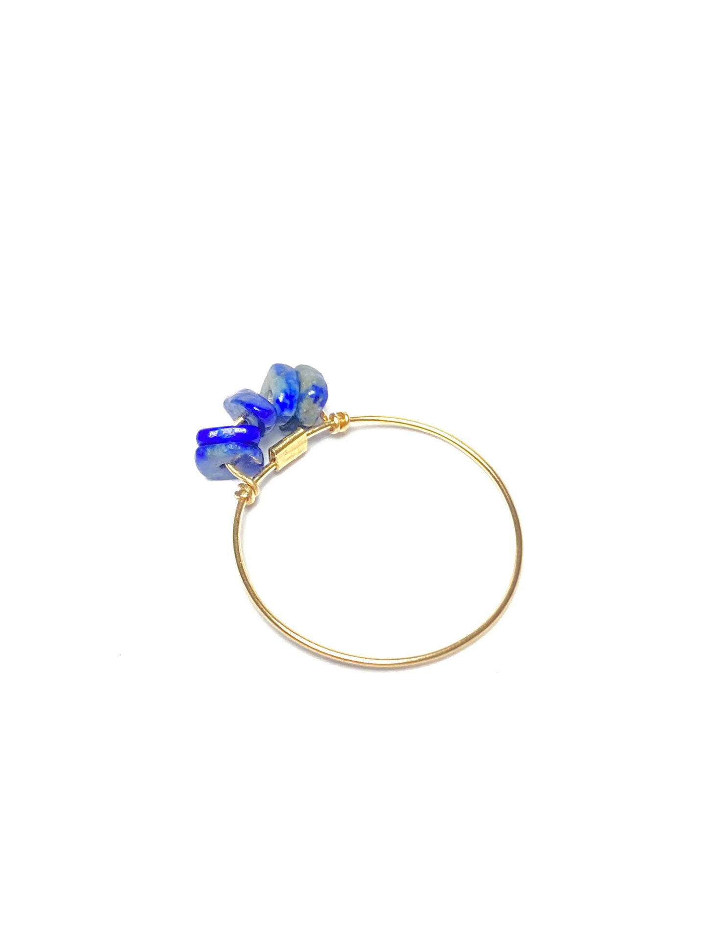 Lapislazuli-Goldring