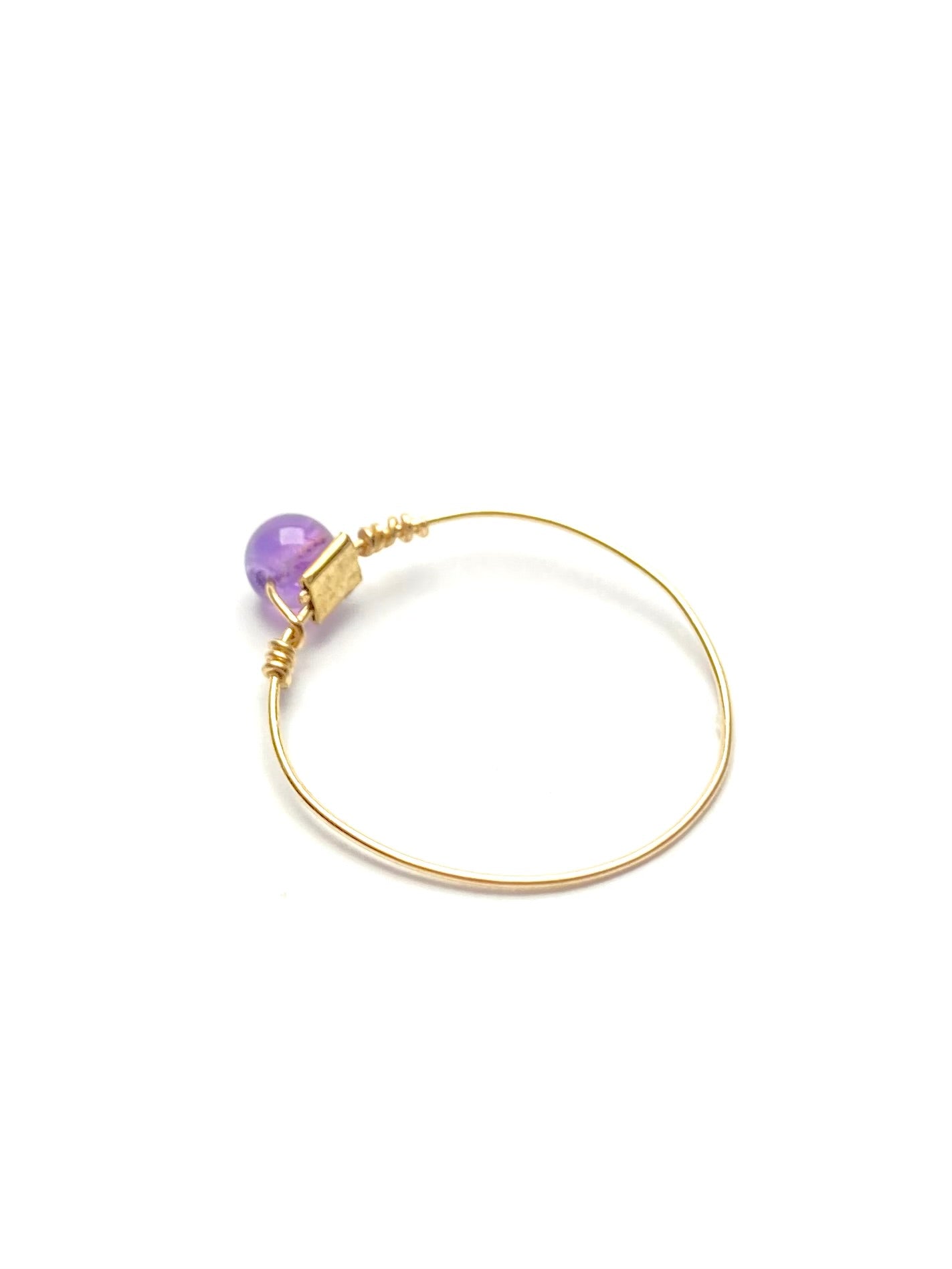 Amethyst-Goldring