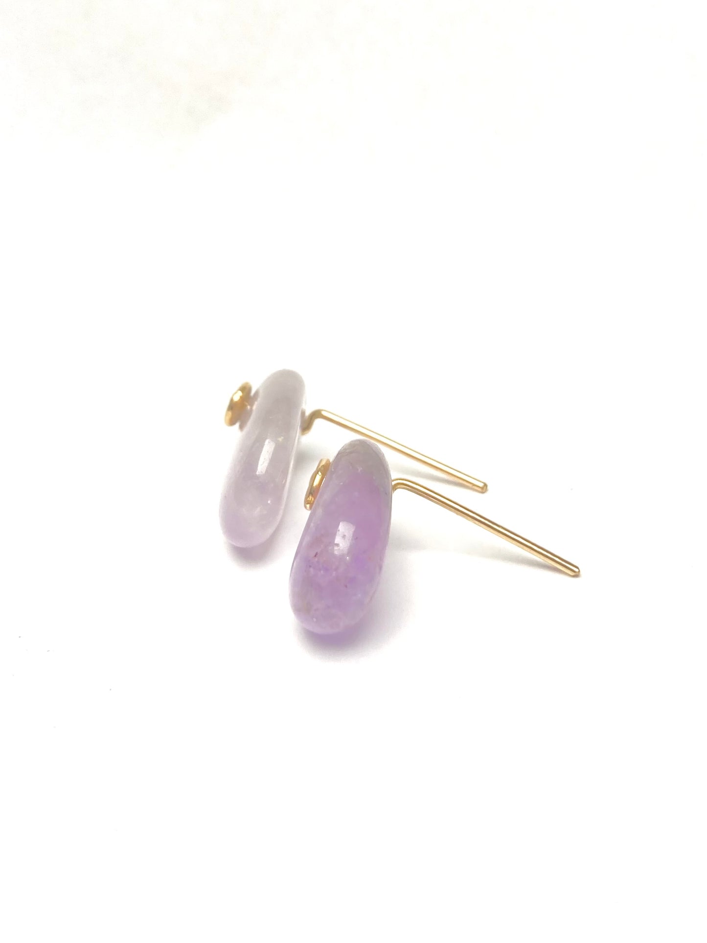 Amethyst-Goldohrstecker 